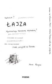 Łajza — Maria Marysia