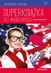 Superksiążka do angielskiego dla przedszkolaków