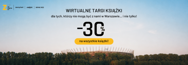 Promocja -30% na wszystkie książki w dniach 28-31.05.2026 r.